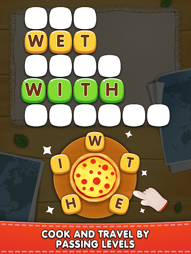 Word Pizza – Word Games Mod Apk 3.6.9 (Unlimited money) Gallery 7