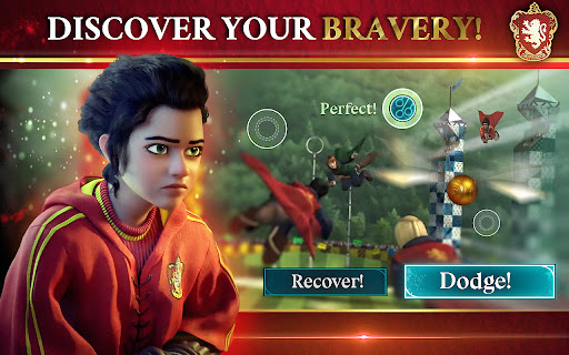 Harry Potter: Hogwarts Mystery Mod Apk 4.1.3 Gallery 5