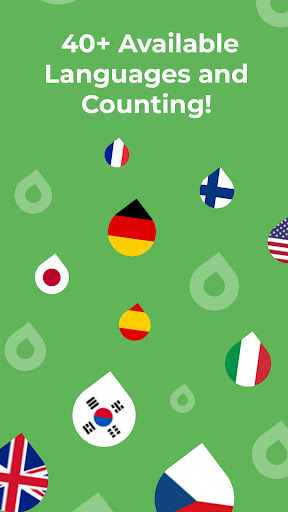 DROPS Visual Language Learning MOD APK Premium Unlocked Gallery 4