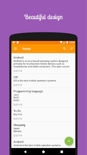 Simple Notes APK v2.9.7 (MOD Pro Unlocked) Gallery 0