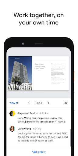 Google Slides Mod Apk 1.22.082.04.90 (Unlocked)(Premium) Gallery 4