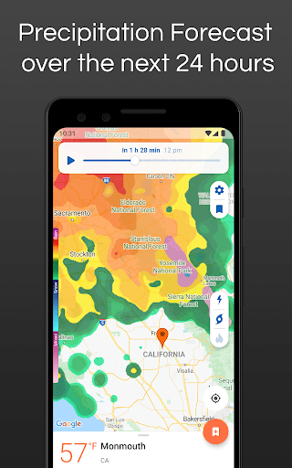 Clime NOAA Weather Radar Live MOD APK Gallery 8