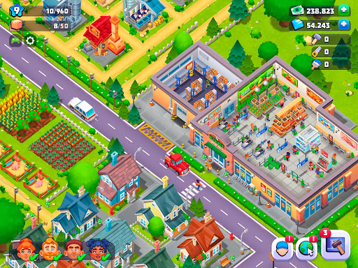 Supermarket Village—Farm Town Mod Apk 0.9.2 Gallery 10