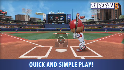 Baseball 9 APK v1.8.7 (MOD Gems/Coins/Energy) Gallery 3