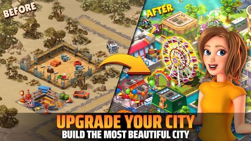 City Island 5 Tycoon Building Simulation Offline 3.26.0 MOD APK money Gallery 1