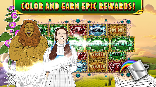 Wizard of Oz Slot Machine Game v172.0.3117 MOD APK Unlimited Coins Gallery 5