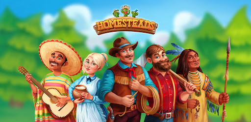 Homesteads APK v30000469 (MOD Unlimited Money)