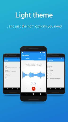 Easy Voice Recorder Pro 2.7.7 (MOD, Paid) Gallery 8