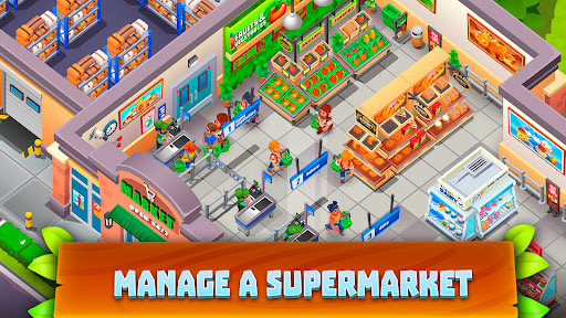 Supermarket Village—Farm Town Mod Apk 0.9.2 Gallery 0