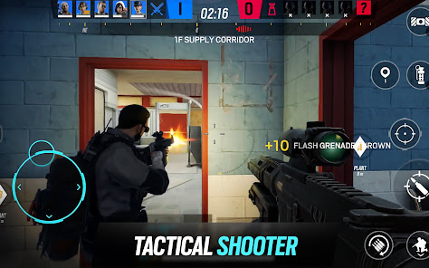 Rainbow Six Mobile v0.2.1 MOD APK (Full Game, Beta) Gallery 10