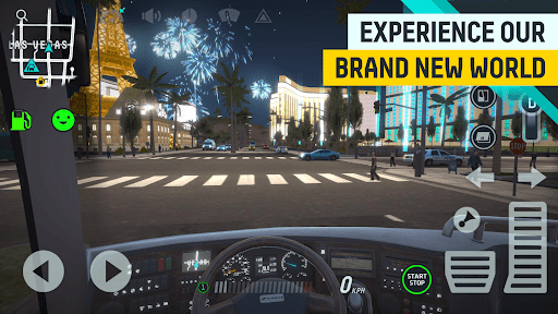 Bus Simulator PRO MOD APK 1.8.0 (Money) Gallery 1