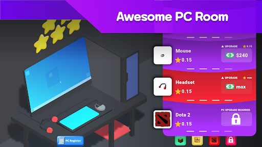 Internet Cafe Creator Idle Mod Apk 1.3.6