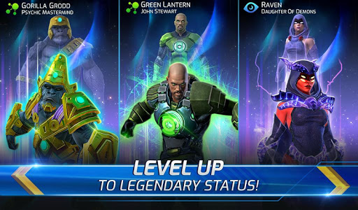 DC Legends Fight Superheroes 1.27.13 MOD APK Menu Gallery 3