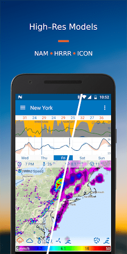 Flowx: Weather Map Forecast Mod Apk 3.360 (Unlocked)(Pro) Gallery 3