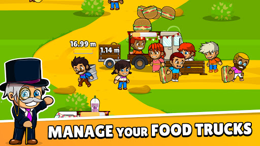 Idle Foodie: Empire Tycoon Mod Apk 1.47.0 (Unlimited money) Gallery 1