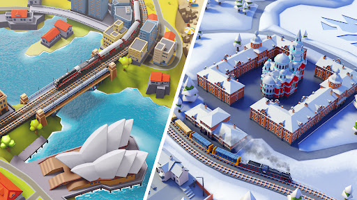 Download Train Station 2 Mod Apk (Unlimited Money) v1.45.0 Gallery 4