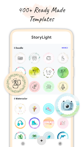 Highlight Cover Maker for Instagram – StoryLight Mod Apk 8.2.5 (Unlocked)(Pro) Gallery 0