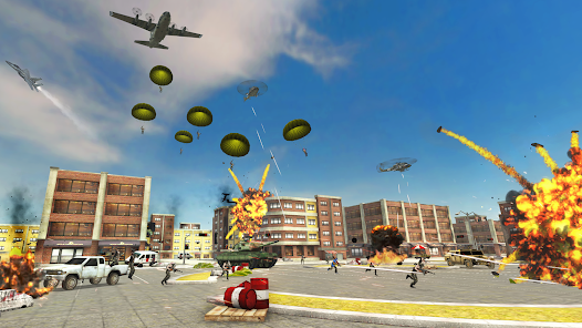 World War Fight For Freedom Mod APK 0.1.4 (Unlimited money, everything)