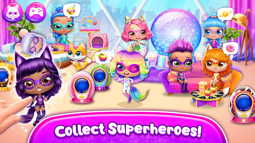 Power Girls – Fantastic Heroes Mod Apk 1.0.80 (Unlimited money)(Free purchase) Gallery 3