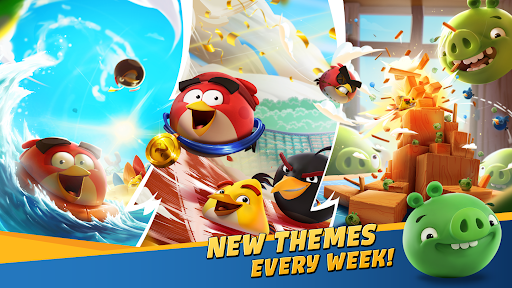 Angry Birds Friends APK v10.10.0 (MOD Unlimited Booster) Gallery 3