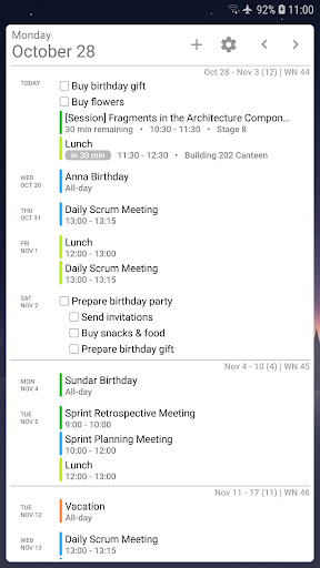 Your Calendar Widget Pro Apk 1.37.2 Gallery 4