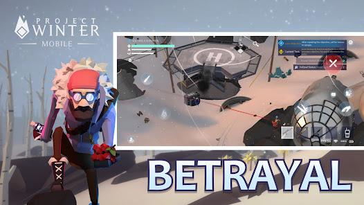 Project Winter Mobile MOD apk (Unlimited money) v1.7.0 Gallery 0