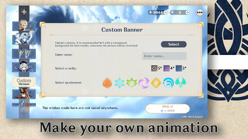 Wish Impact: Genshin Wish Sim Mod Apk 2.6.1 (Plus) Gallery 2