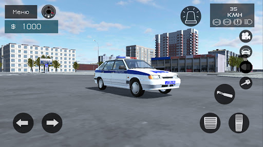 RussianCar: Simulator Mod Apk 0.3.4 (Free purchase) Gallery 2