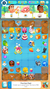 Love & Pies – Merge MOD apk (Unlimited money)(Free purchase) v0.14.4 Gallery 3