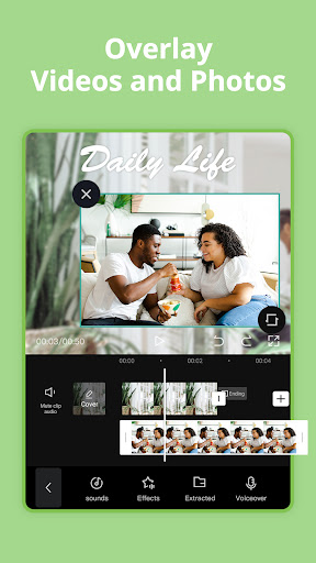 CapCut Video Editor 5.3.0 MOD APK No Watermark/Premium/Pro Unlocked Gallery 9