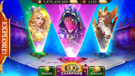 Scatter Slots Slot Machines MOD APK 4.9.0 Unlimited Money Gallery 7