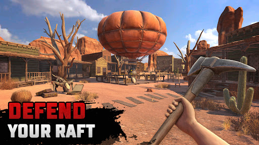 Raft Survival: Desert Nomad Mod Apk 0.23 (Unlimited money) Gallery 1