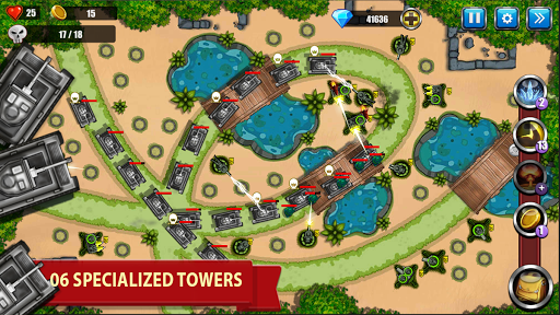 Tower Defense – War Strategy Game Mod Apk 1.4.5 (Free purchase) Gallery 3