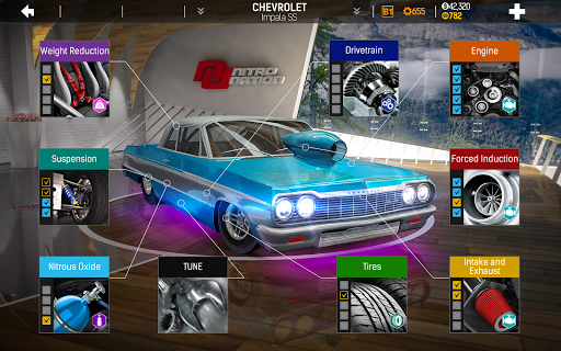 Nitro Nation: Car Racing Game MOD APK 7.0.4 (Money) + Data Gallery 3