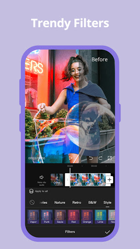 CapCut Video Editor 5.3.0 MOD APK No Watermark/Premium/Pro Unlocked Gallery 5