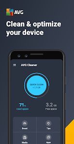 AVG Cleaner – Storage Cleaner MOD apk v6.5.0 Gallery 0