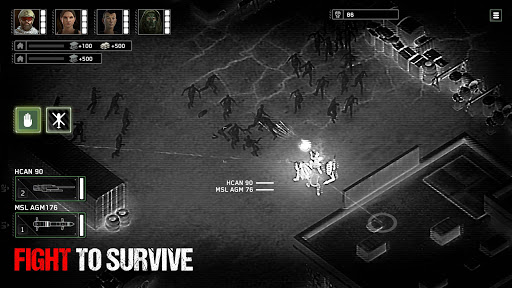 Zombie Gunship Survival MOD APK v1.6.47 (No Overheating) Gallery 5