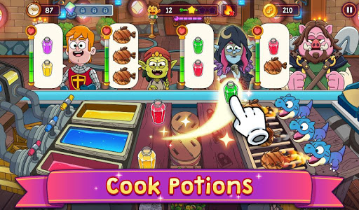 Potion Punch 2: Cooking Quest Mod Apk 2.3.5 (Unlimited money)(Free purchase) Gallery 9