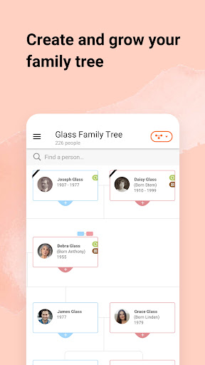 MyHeritage: Family Tree & DNA Mod Apk 5.11.0 Gallery 1