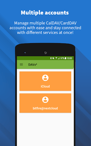 DAVx⁵ – CalDAV CardDAV WebDAV Mod Apk 4.01 (Paid for free)(Full) Gallery 3