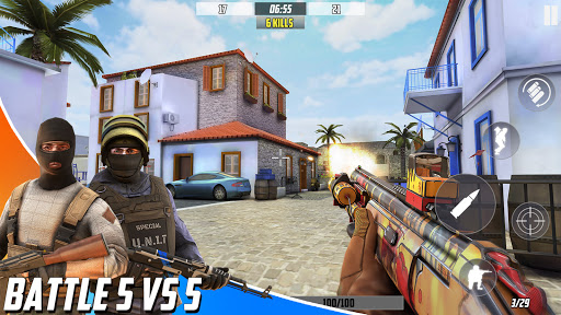 Hazmob FPS Online multiplayer fps shooting game 1.1.33 MOD APK Unlimited Money Gallery 5