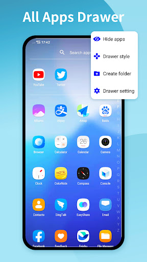 Super N Launcher -Super design Mod Apk 3.9 (Unlocked)(Prime) Gallery 1