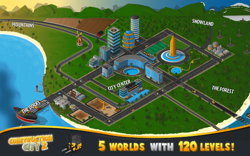 Construction City 2 Mod Apk 4.1.2 Gallery 3