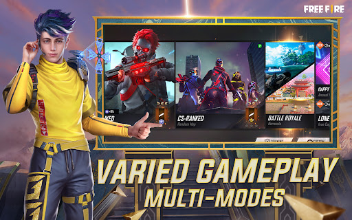 FF/Free Fire Mod Apk (Unlimited Diamond 999999) v1.70.0 Download 2021 Gallery 4