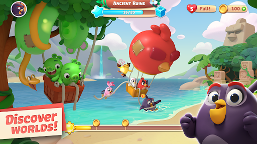 Angry Birds Journey Mod Apk 2.2.0 (Unlimited money)