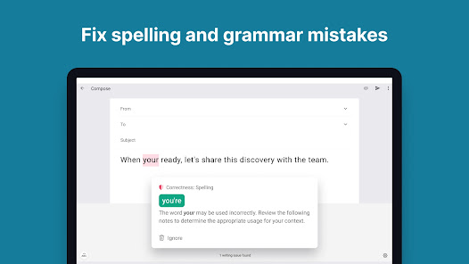 Grammarly – Grammar Keyboard MOD apk (Unlocked)(Premium) v2.0.18819 Gallery 8