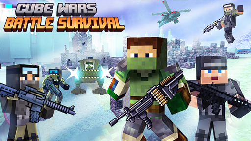 Cube Wars Battle Survival Mod Apk 1.64 Gallery 1