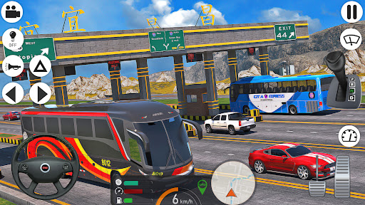 US Bus Simulator Driving Game Mod Apk 2.17 Gallery 3