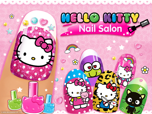 Hello Kitty Nail Salon Gallery 6