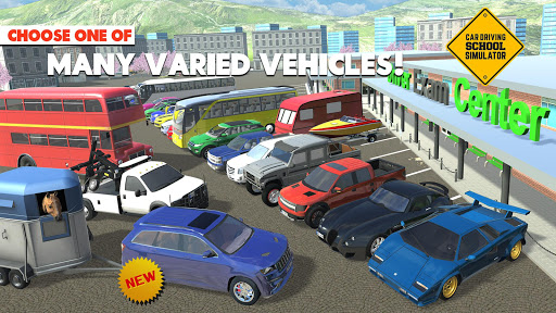 Car Driving School Simulator 3.7.1 Apk + Mod (Unlocked) + Data Gallery 3